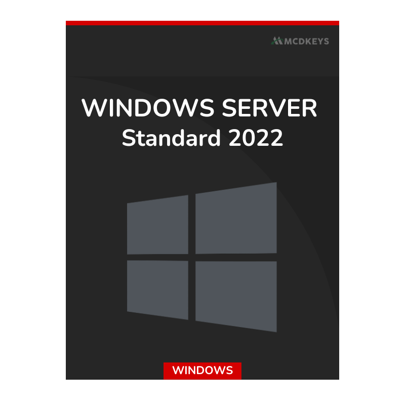 Windows Server 2022 Standard
