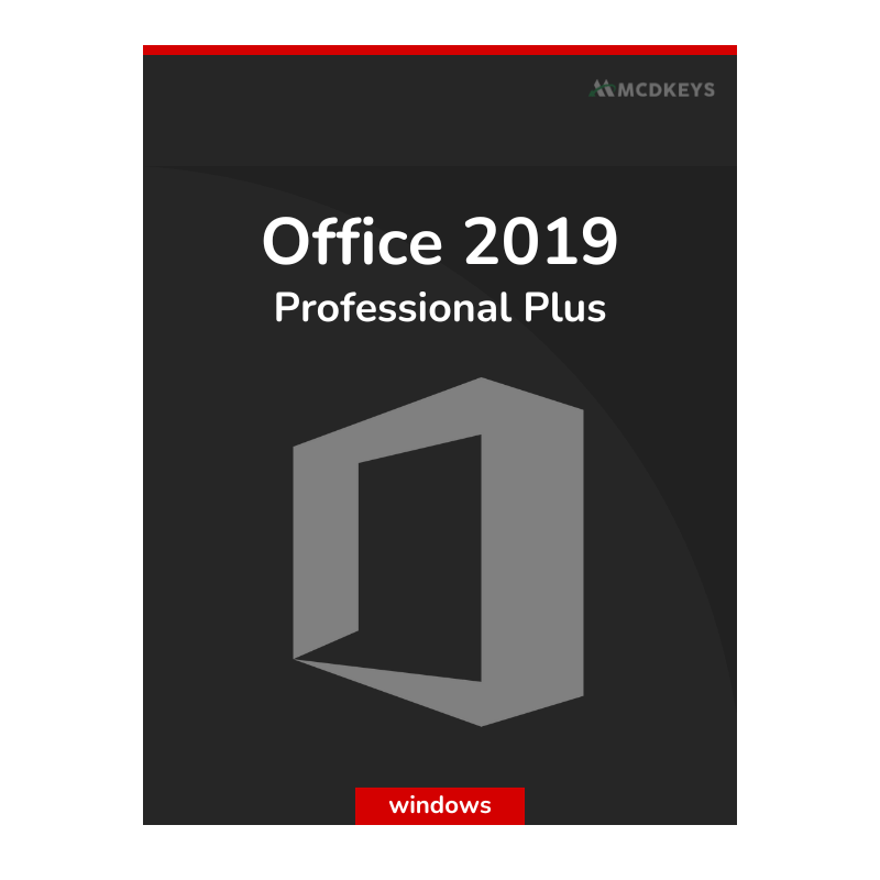 Microsoft office 2019 Professional Plus