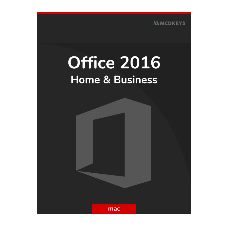 Microsoft office 2016 Home and Business