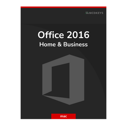 Microsoft office 2016 Home and Business