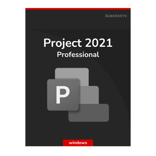 Project Professional 2021