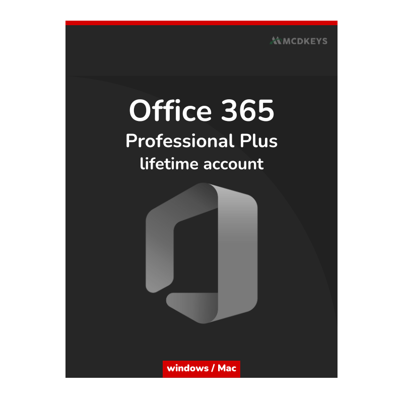 Microsoft Office 365 Pro Lifetime Account