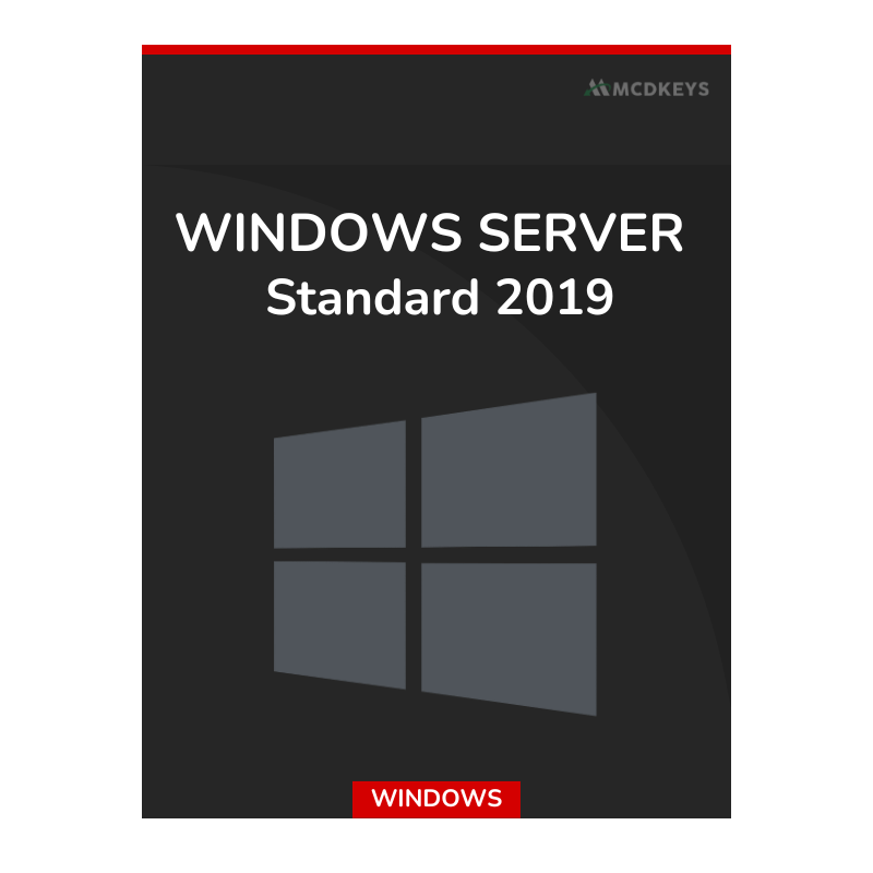 Windows Server 2019 Standard