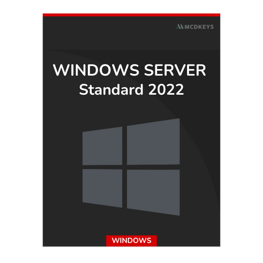 Windows Server 2022 Standard