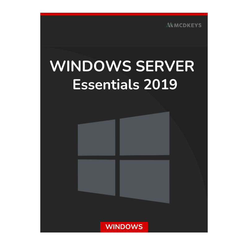 Windows Server Essentials 2019