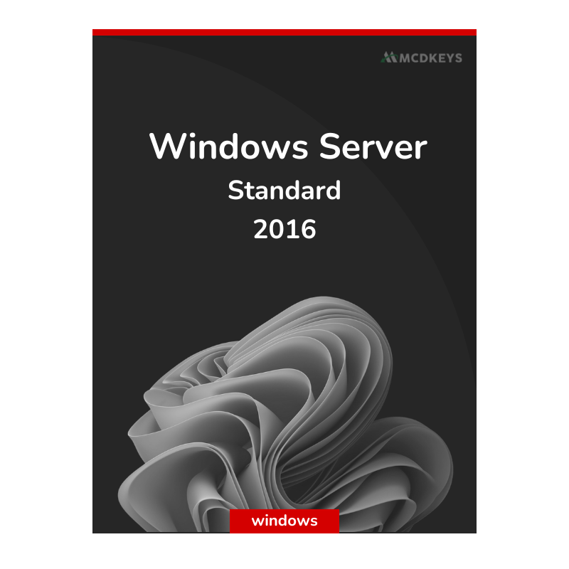 Windows Server Standard 2016