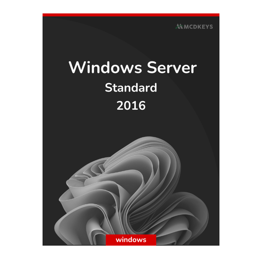 Windows Server Standard 2016