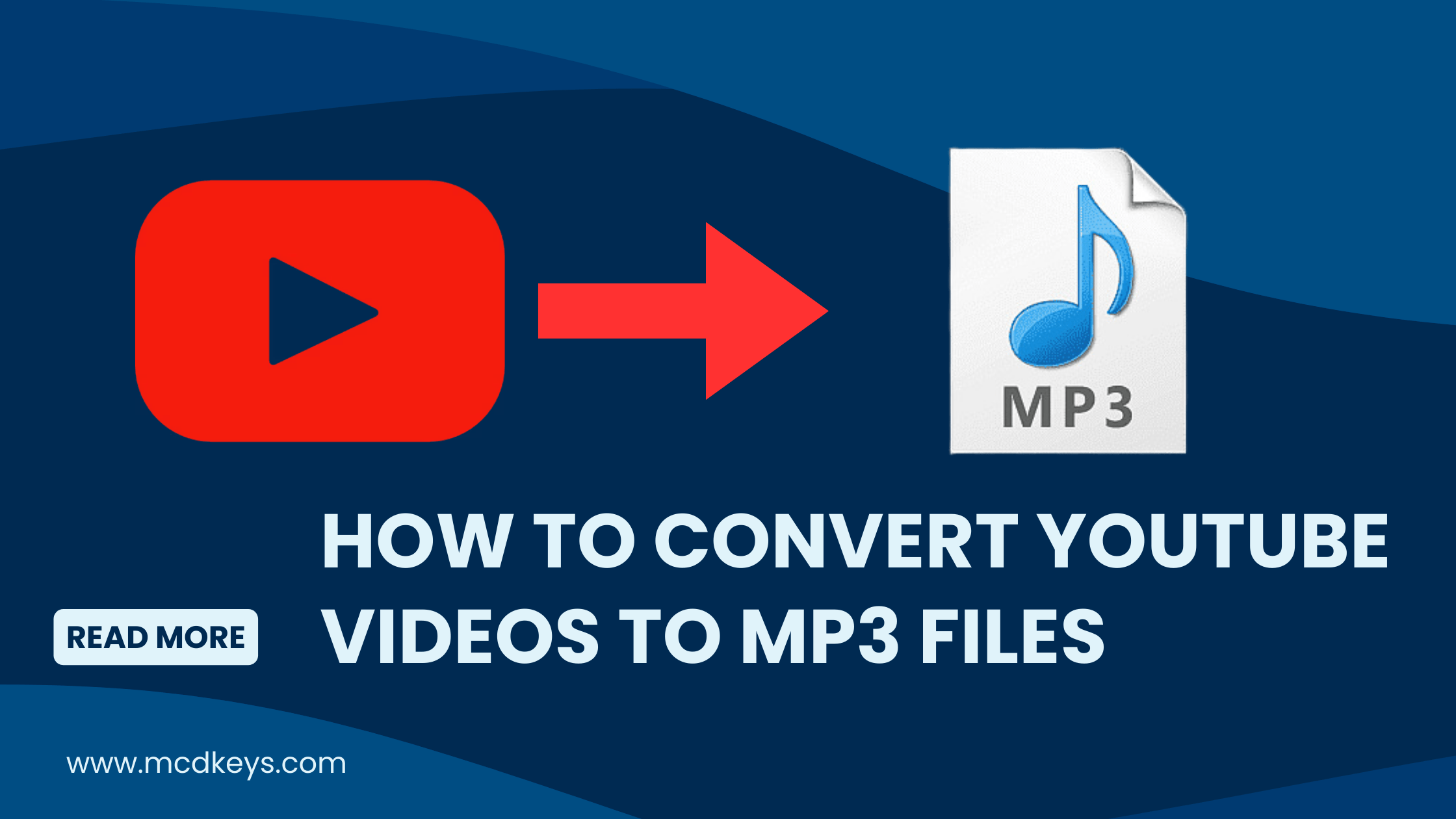 How to Convert YouTube Videos to MP3 Files